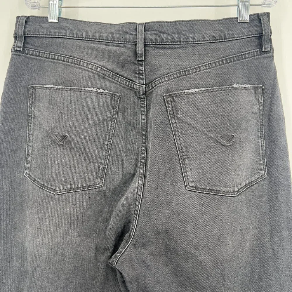 Hudson Jeans Los Angeles Elly Taper Black Denim Jeans Men’s Size 32
